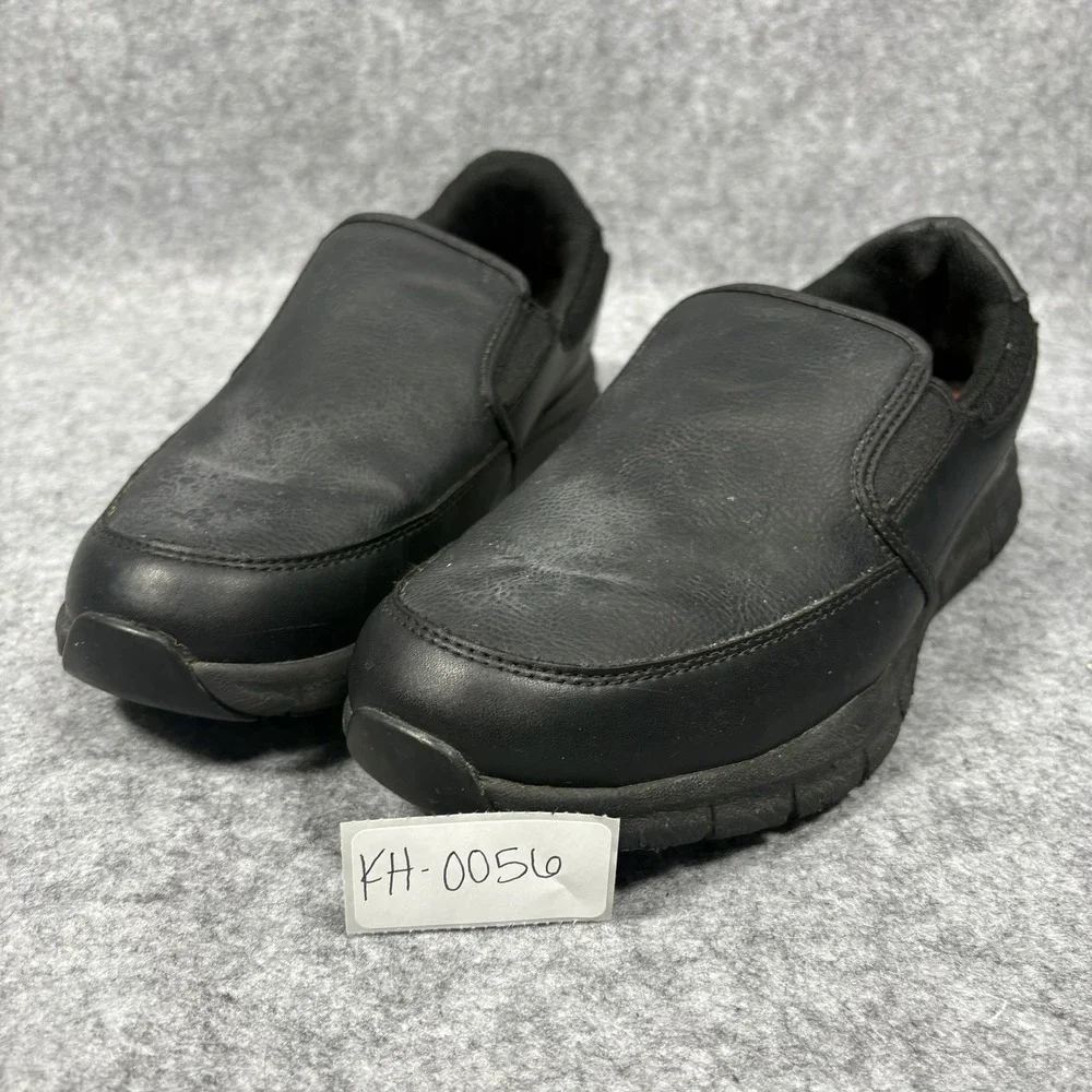 Skechers Work Nampa Annod SR Black Slip Resistant‎ Men's 9.5 77136